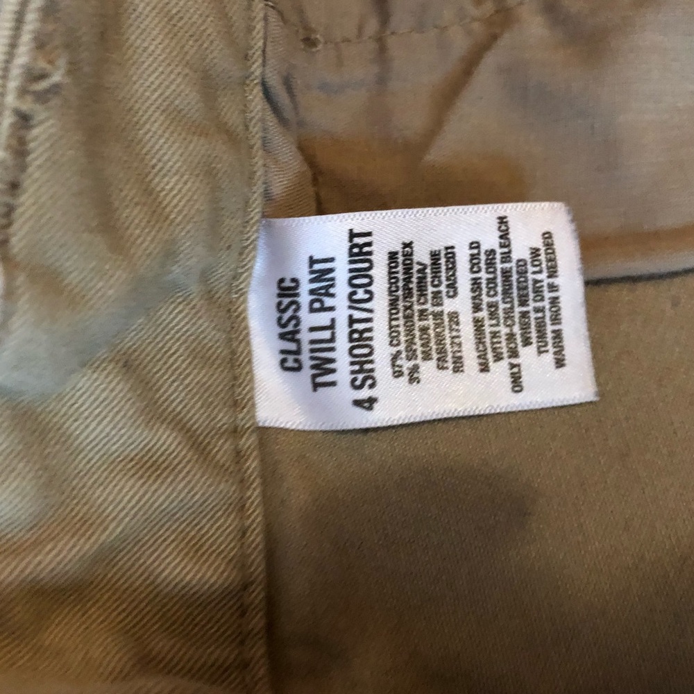 Twill Pants - Picture 4 of 4